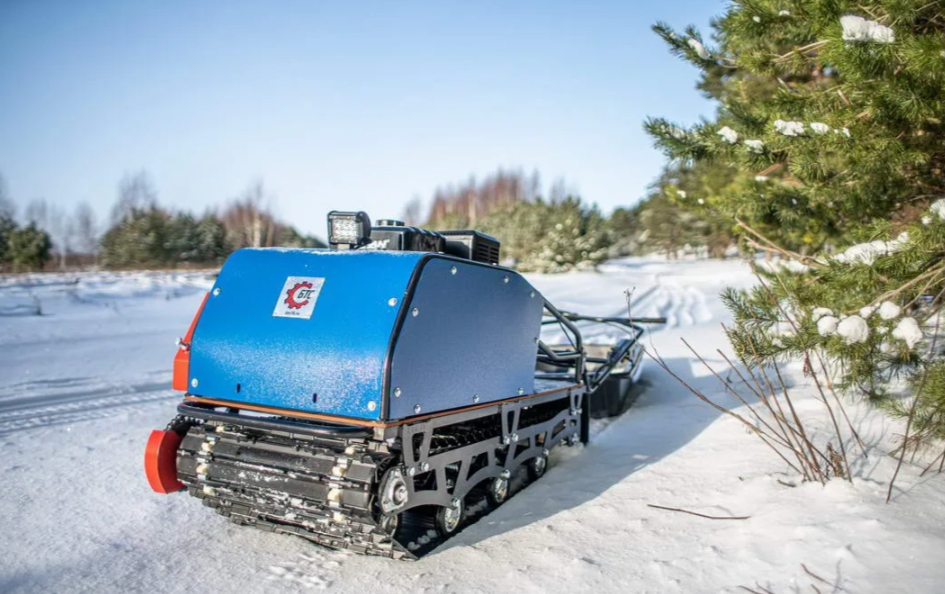 Мотобуксировщик БТС  «STANDART» 500/15  э/зап. LIFAN (216 Ватт) в Пятигорске