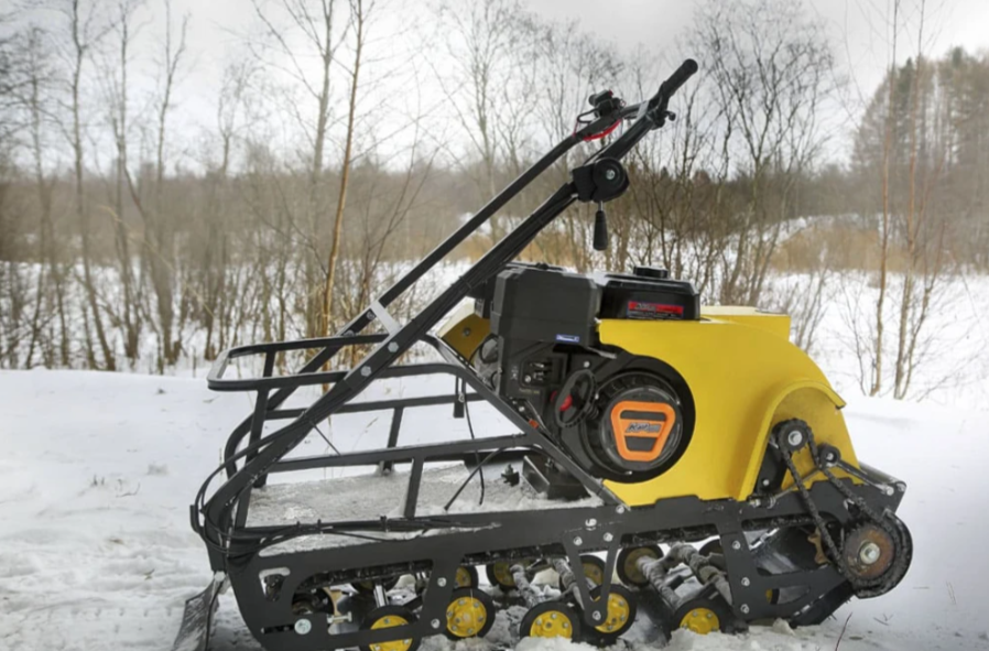 Мотобуксировщик РЫБАК PKD. PSD 20 л.с. (длинная база 1430мм) в Пятигорске