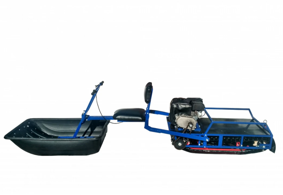 Мотобуксировщик толкач Альбатрос-XL8 с модулем. Без фары, тележки в Пятигорске