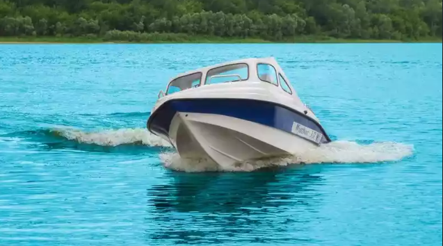 Стеклопластиковый катер Wyatboat-3 П (полурубка) в Пятигорске