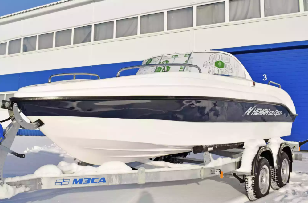 Стеклопластиковый катер Neman-500 Open в Пятигорске