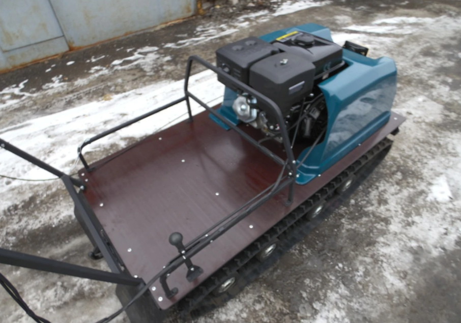 Мотобуксировщик AhtaR LR13 с реверс-вариатором Буран (задний ход) в Пятигорске