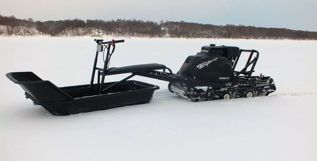 Мотобуксировщик Тофалар 500 с модулем Толкач в Пятигорске