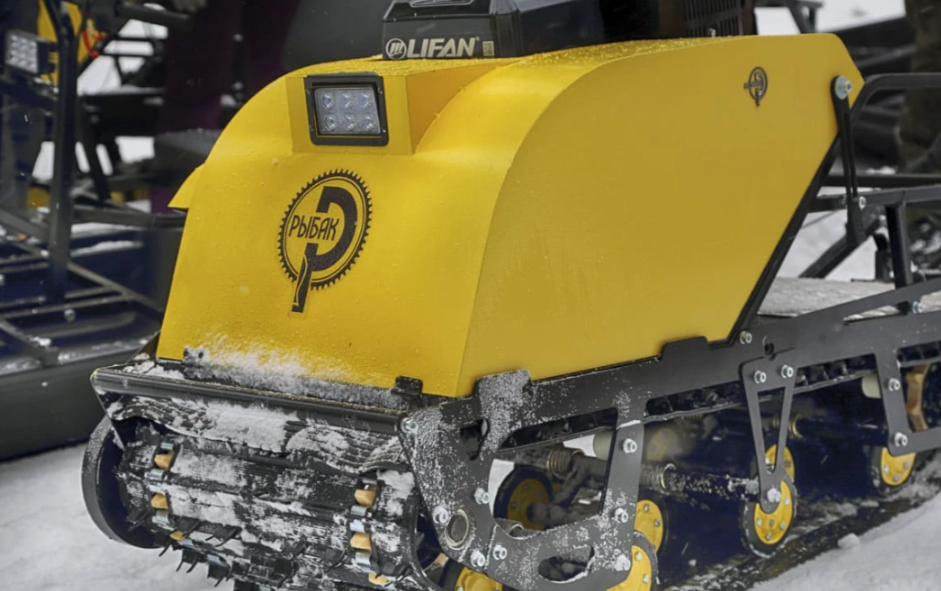 Мотобуксировщик РЫБАК PKD. PSD 20 л.с. (длинная база 1430мм) в Пятигорске