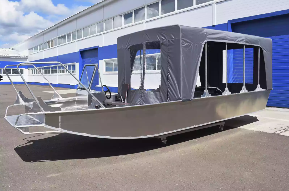 Алюминиевая лодка Wyatboat-600 в Пятигорске