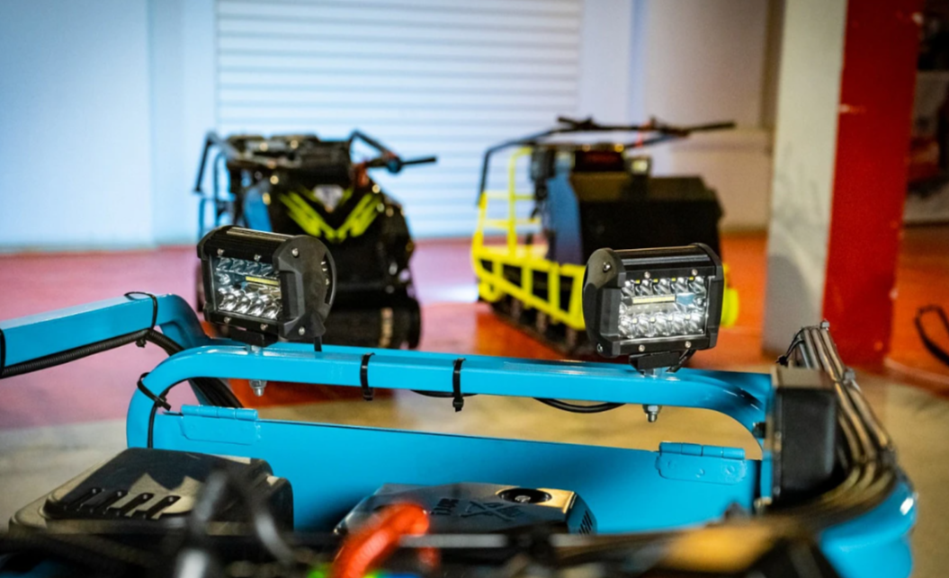 Мотобуксировщик Бурлак Таежник 20 л.с. в Пятигорске