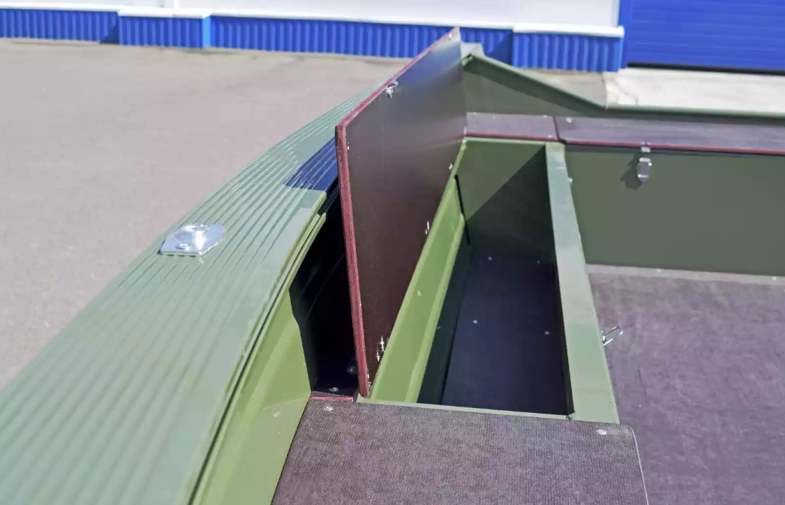 Алюминиевая лодка  Wyatboat-430 Master Fish в Пятигорске