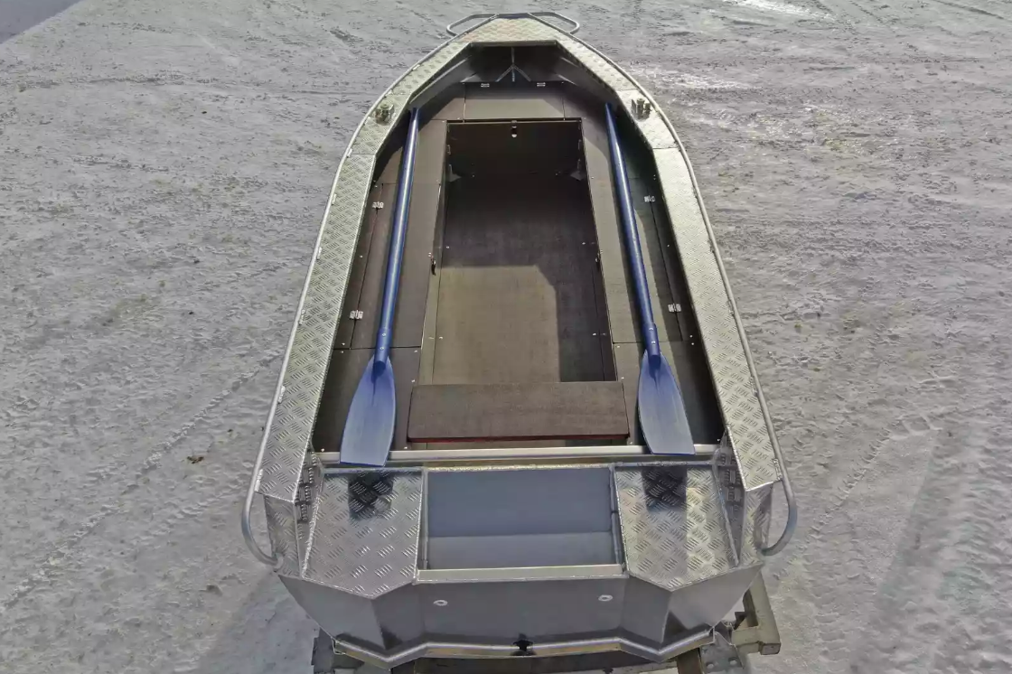 Алюминиевая лодка Wyatboat-340 РМ в Пятигорске