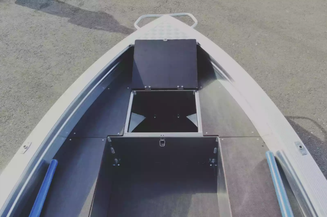 Алюминиевая лодка Wyatboat-370 РМ в Пятигорске