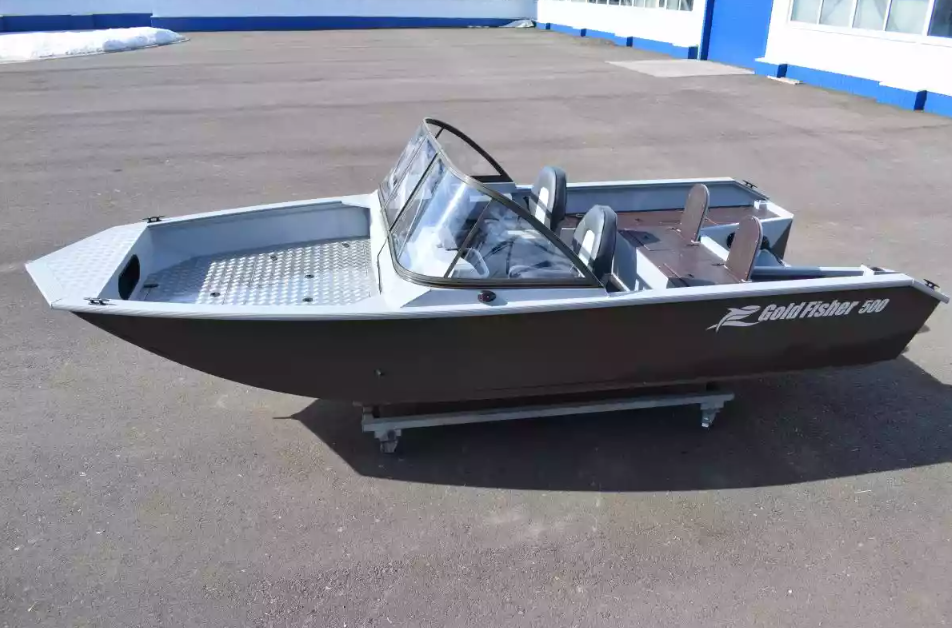 Алюминиевый катер Gold Fisher 500 DCM FISH в Пятигорске