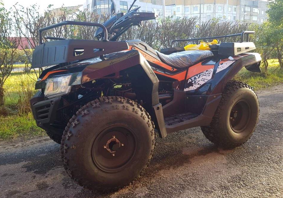 Квадроцикл YACOTA CABO 200 в Пятигорске