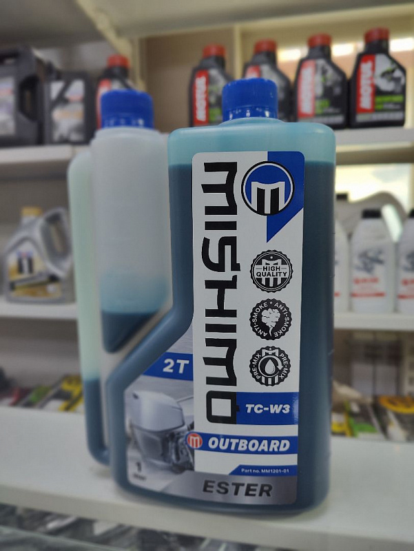Масло MISHIMO 2T OUTBOARD (ESTER) полусинтетика 1 л в Пятигорске