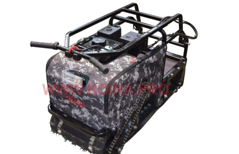 Мини мотобуксировщик КОЙРА "Вжик" (107 см) 7 л/с с ручным стартером в Пятигорске