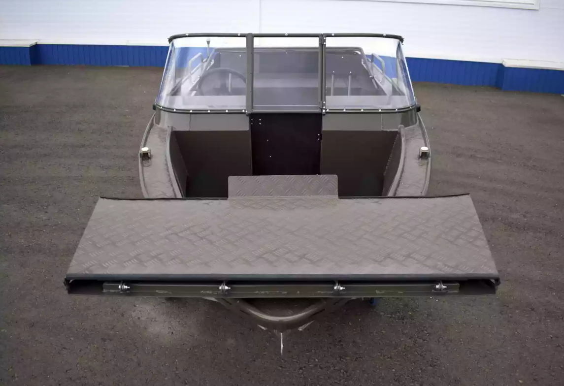 Алюминиевый катер Wyatboat-460 DCM в Пятигорске