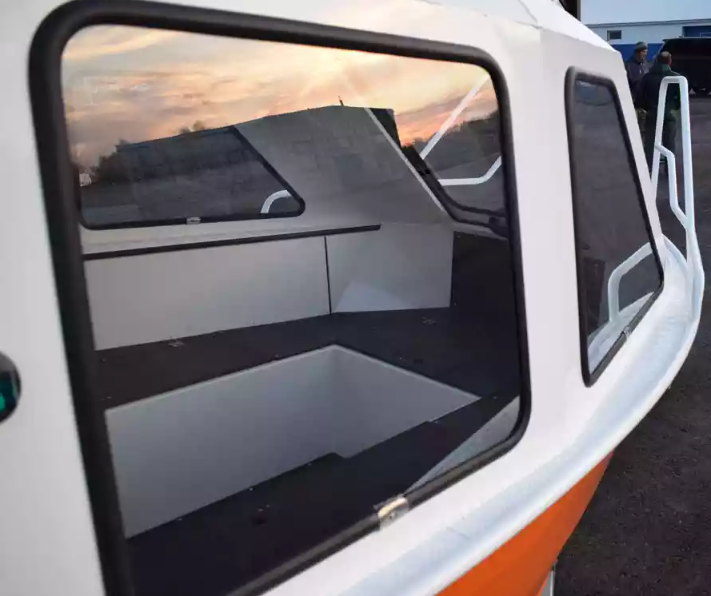 Алюминиевый катер Неман-500 (каютный) в Пятигорске