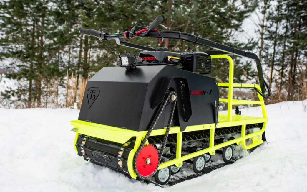 Мотобуксировщик Бурлак ХОЗЯИН-1 (капот металл) в Пятигорске