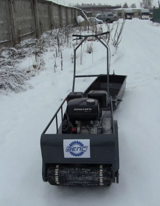 Мотобуксировщик ВЕПС "СУПЕРБЮДЖЕТНЫЙ" 15 л.с. в Пятигорске