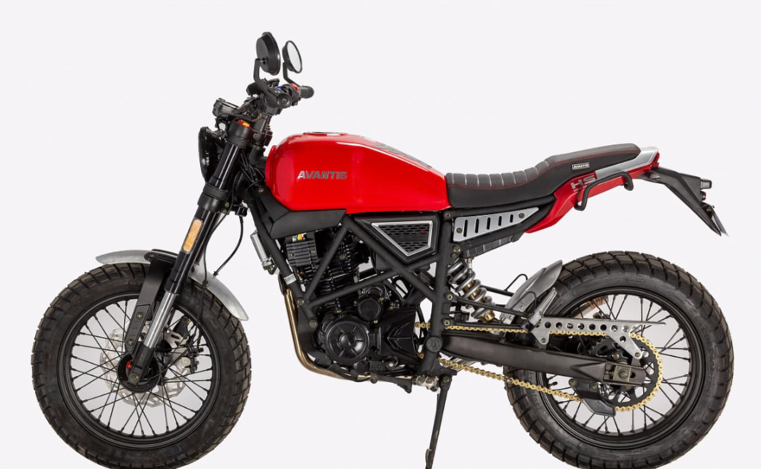 Мотоцикл AVANTIS CITY 250 ПТС в Пятигорске