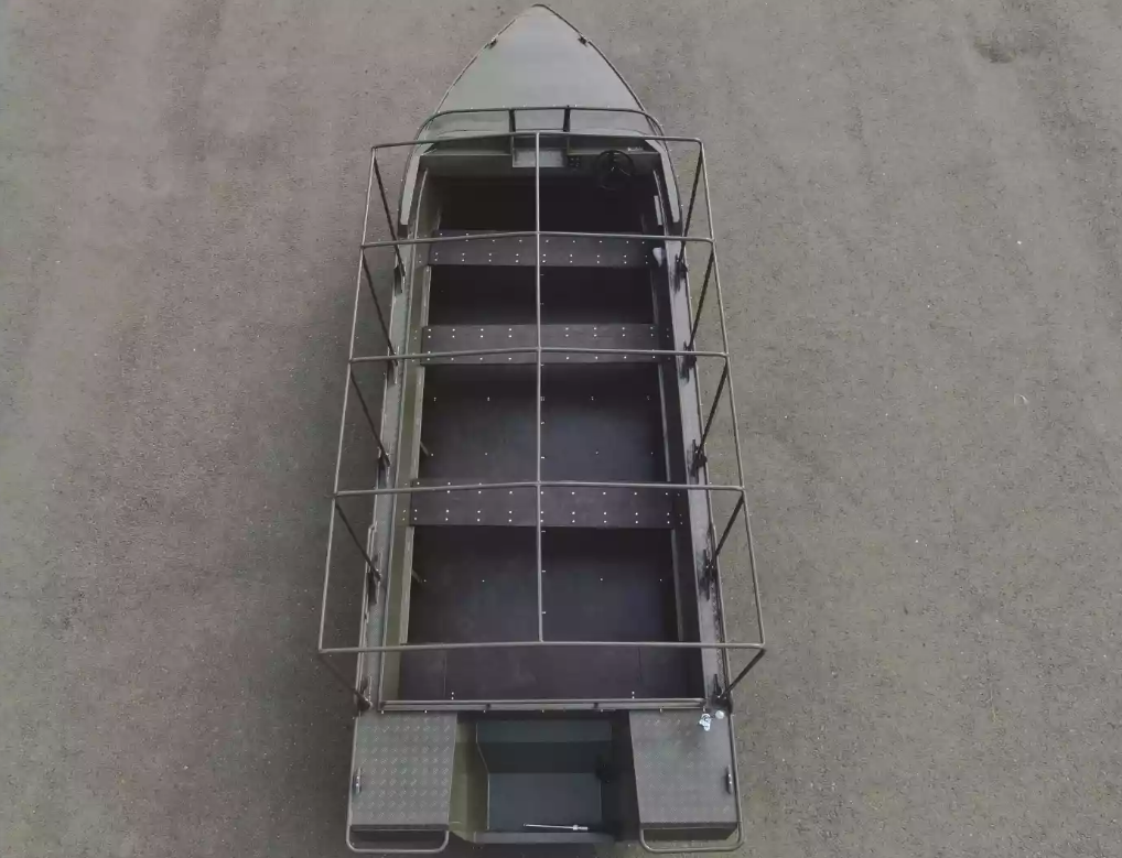 Алюминиевый катер Wyatboat-700 в Пятигорске