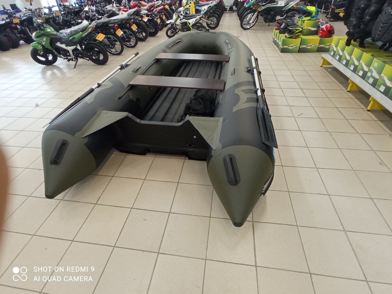 Лодка MISHIMO RIVER JET 400 под водомет в Пятигорске