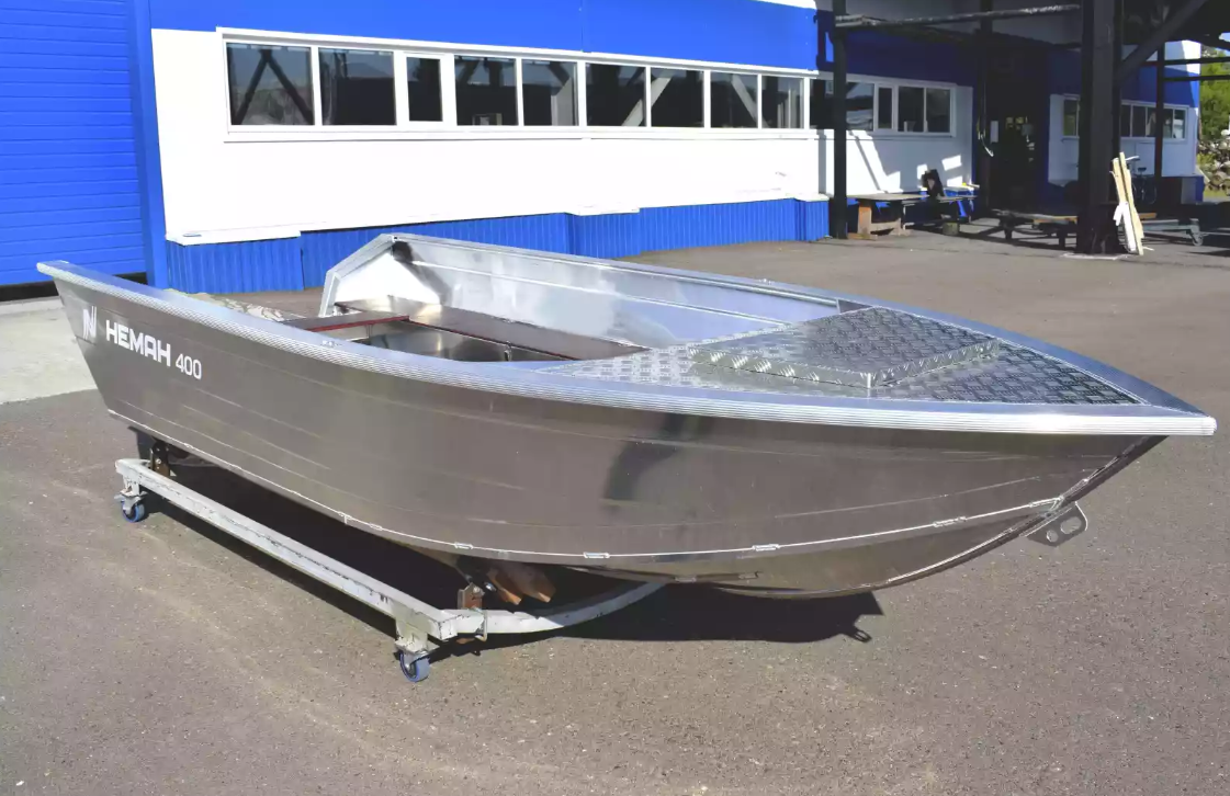 Алюминиевая лодка Неман-400 Р PRO в Пятигорске