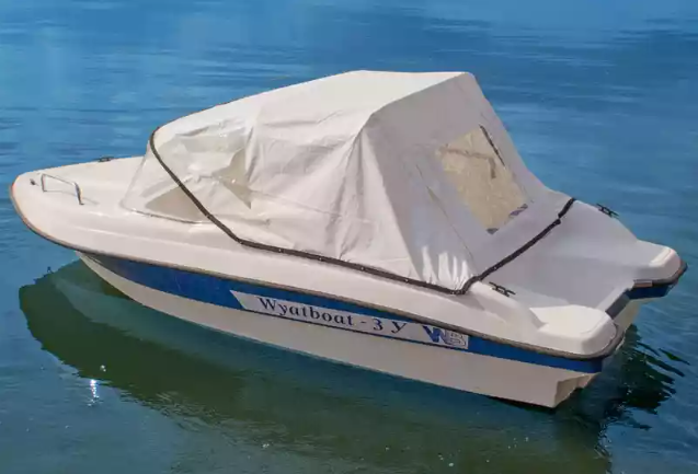 Стеклопластиковый катер Wyatboat-3 У в Пятигорске