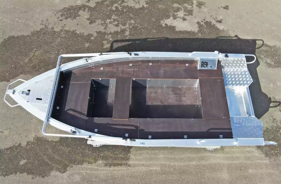 Алюминиевая лодка Wyatboat-390РМ в Пятигорске