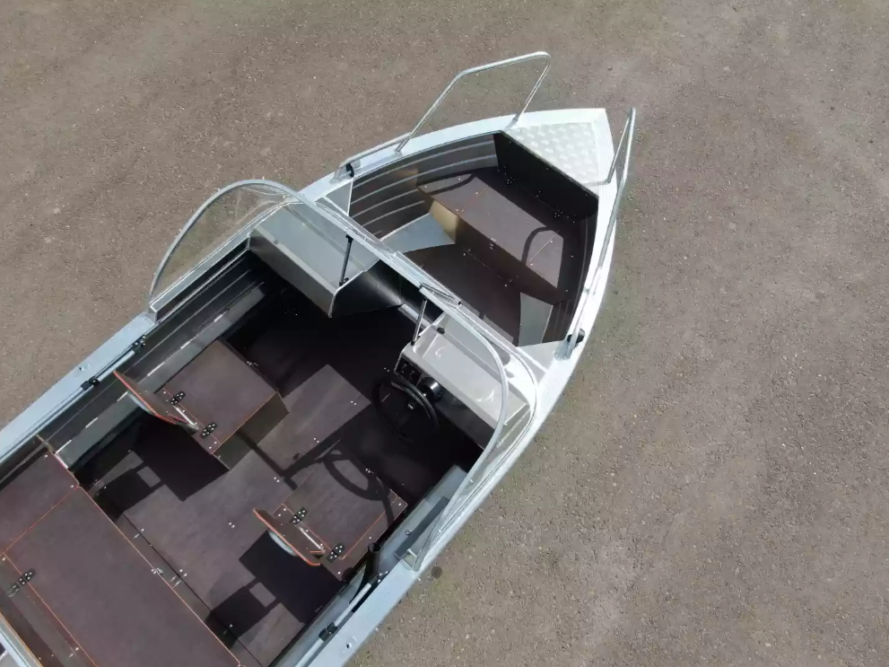 Алюминиевая лодка  Неман-400 DCM NEW в Пятигорске