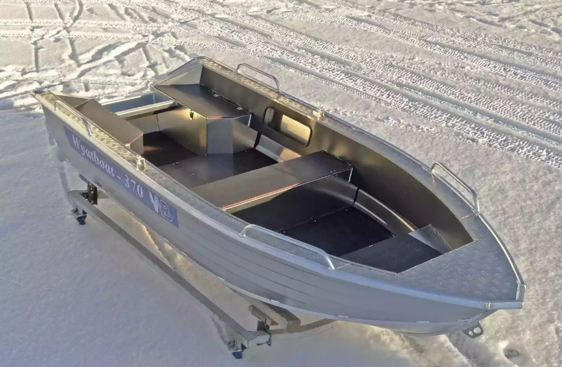 Алюминиевая лодка Wyatboat-370 в Пятигорске