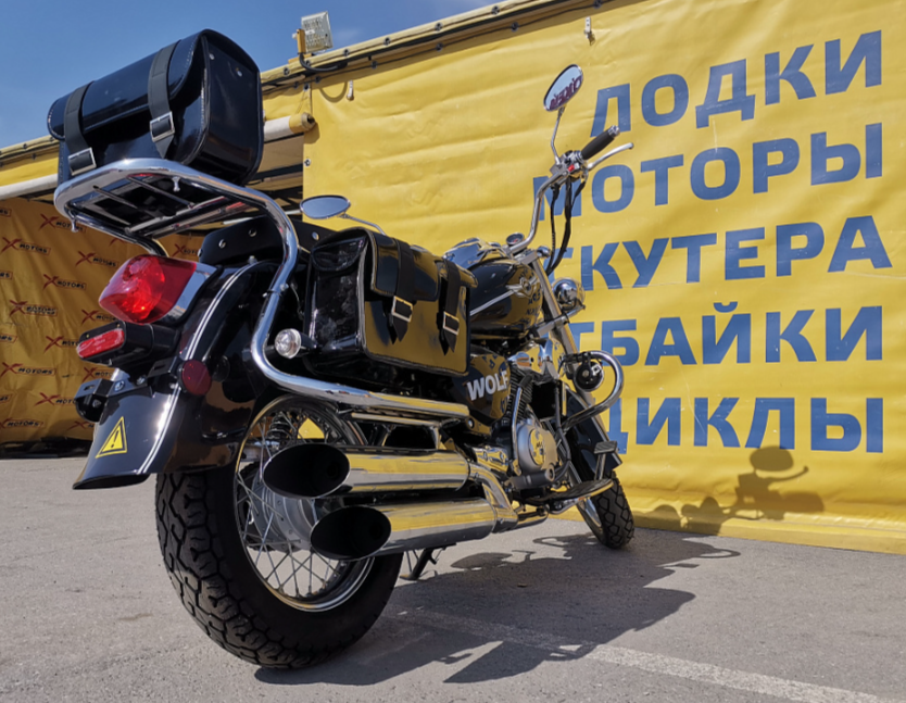 Мотоцикл MOTOLAND (МОТОЛЕНД) WOLF 250 в Пятигорске