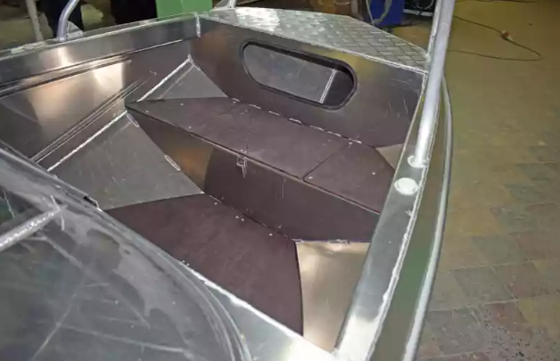 Алюминиевый катер Неман-500 DC (без покраски) в Пятигорске