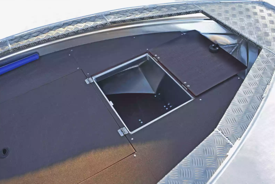 Алюминиевая лодка Wyatboat-370 Р FISH в Пятигорске