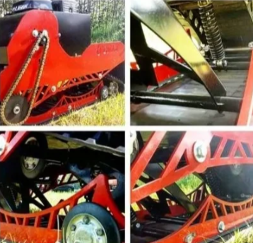 Мотобуксировщик Сила 500 9 л.с. в Пятигорске