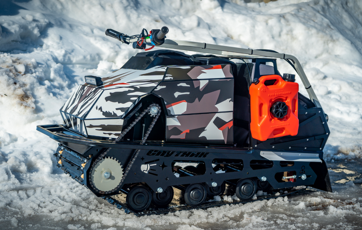 Мотобуксировщик Спутник Классический (модель 2024 – 2025) в Пятигорске