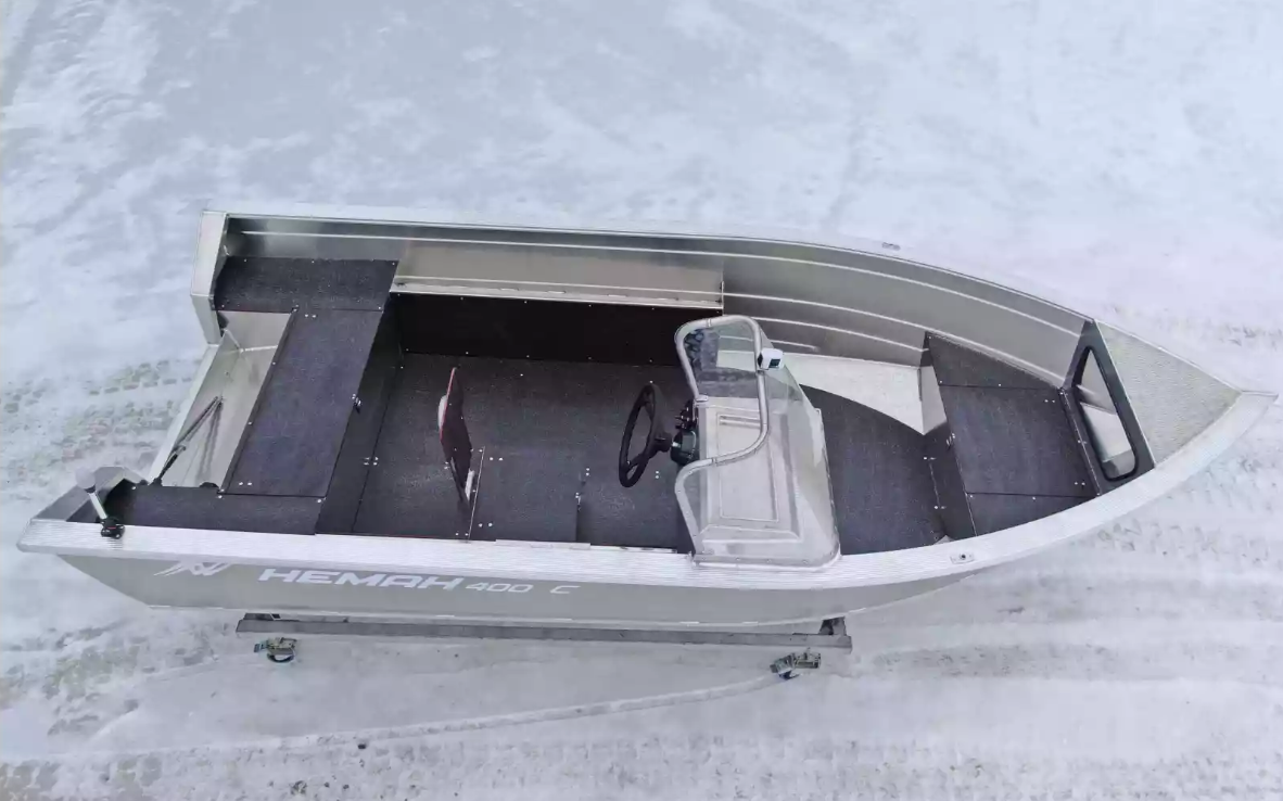 Алюминиевый катер Неман-400 С в Пятигорске