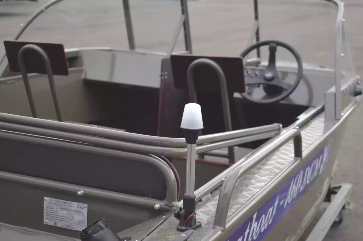 Алюминиевый катер Wyatboat-460 DCM в Пятигорске