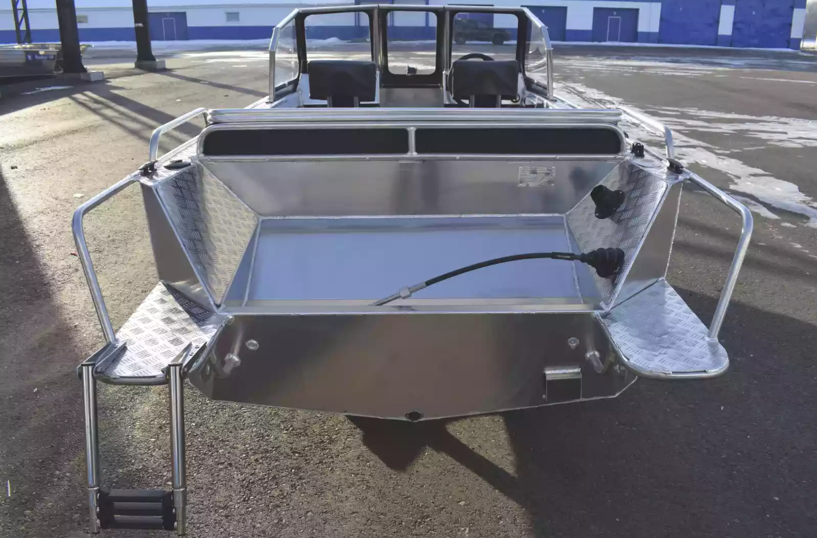 Алюминиевый катер Wyatboat-490 DCM Pro в Пятигорске