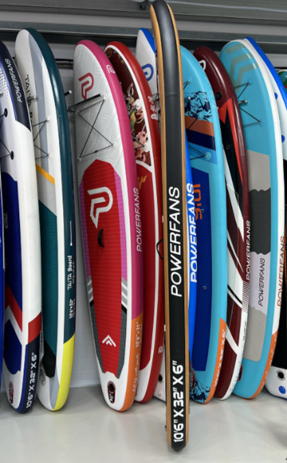 SUP (САП) ДОСКА RAIDEX POWERFANS LOFT 10,6’ (320СМ) в Пятигорске