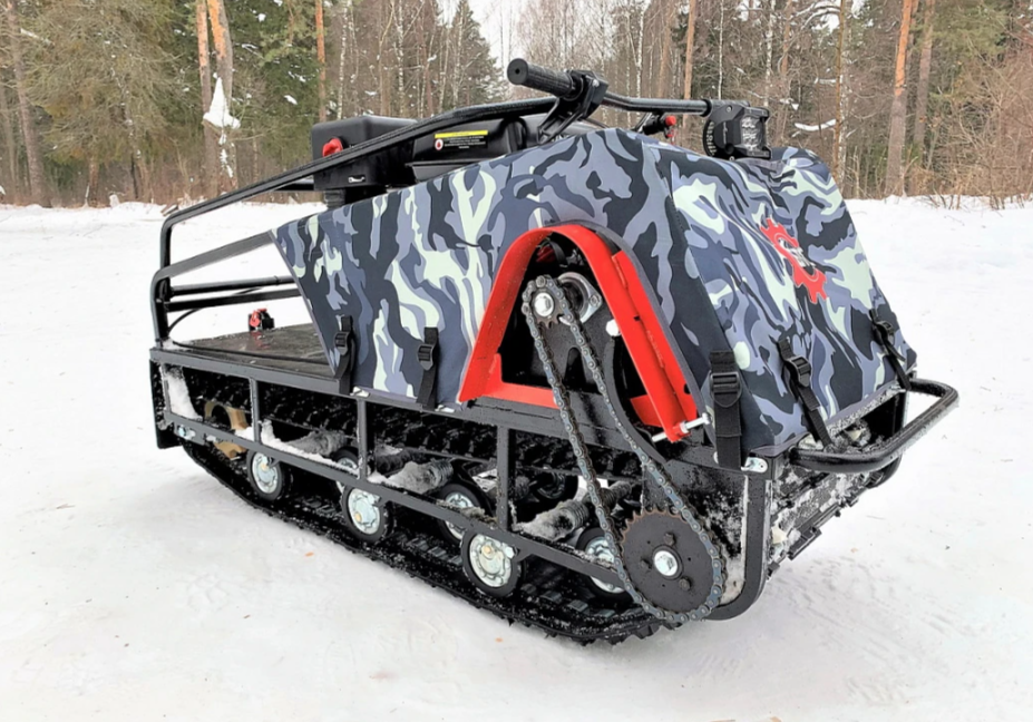 Мотобуксировщик БТС «HIT» 500/15 БЕЗ Э/ЗАП. Loncin (60 Ватт) в Пятигорске