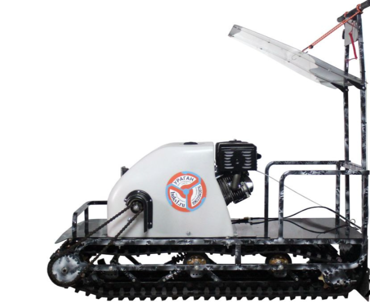 Мотобуксировщик Ураган Универсал 18 л.с. в Пятигорске