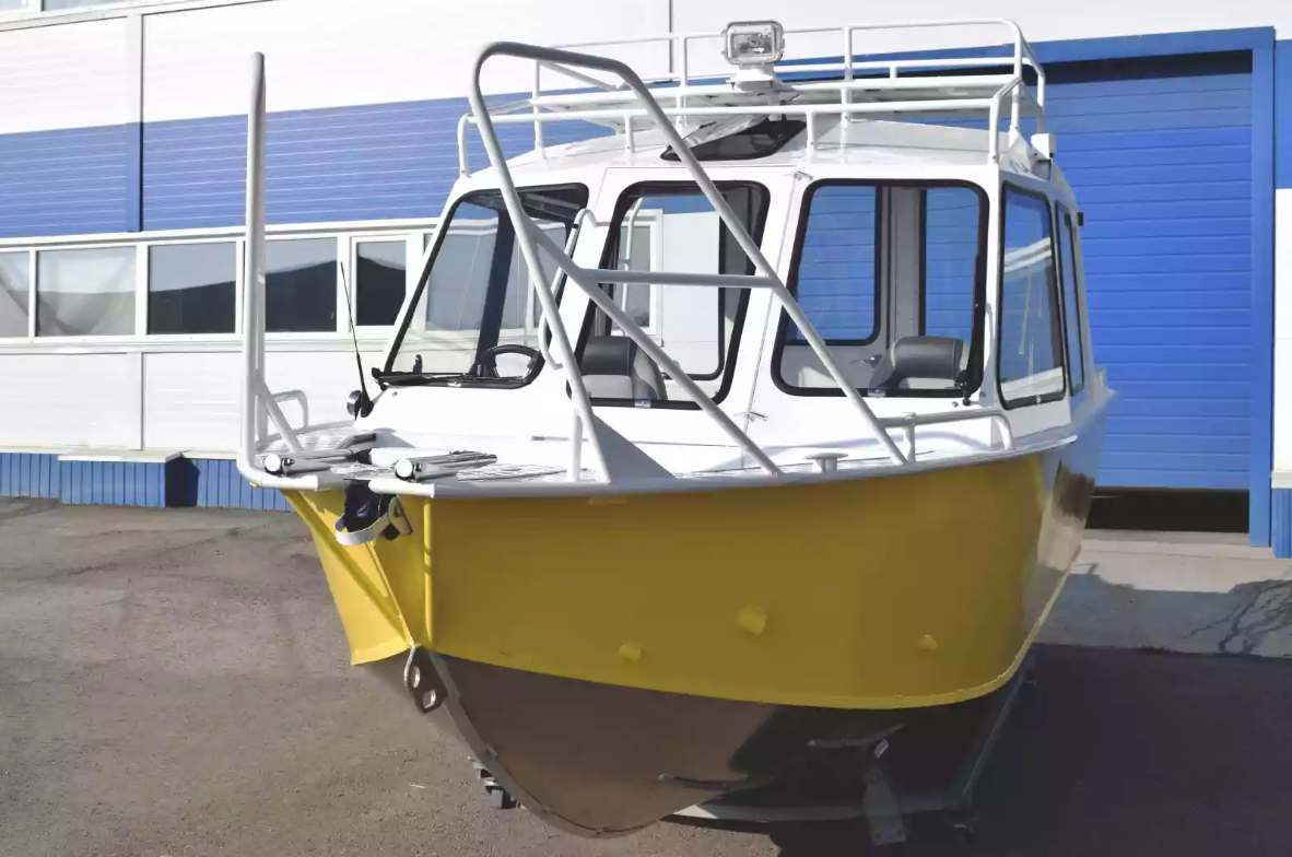 Алюминиевый катер Wyatboat-660 Cabin в Пятигорске