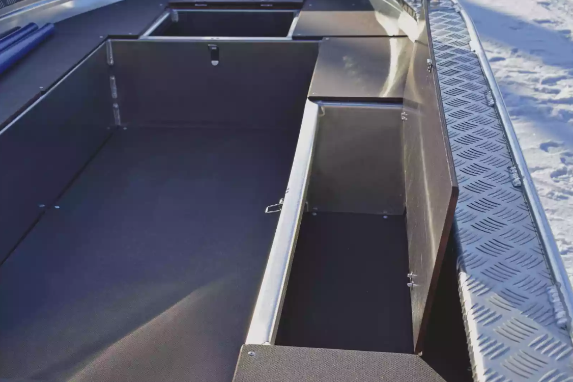 Алюминиевая лодка Wyatboat-370 РМ в Пятигорске