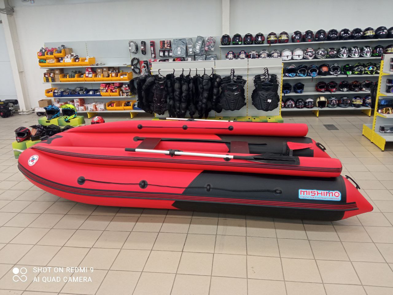 Лодка MISHIMO RIVER FJET PRO 430  под водомет в Пятигорске