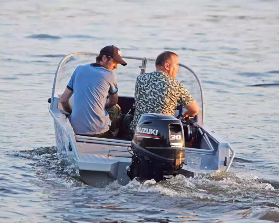 Алюминиевая лодка Wyatboat-390 DCM в Пятигорске