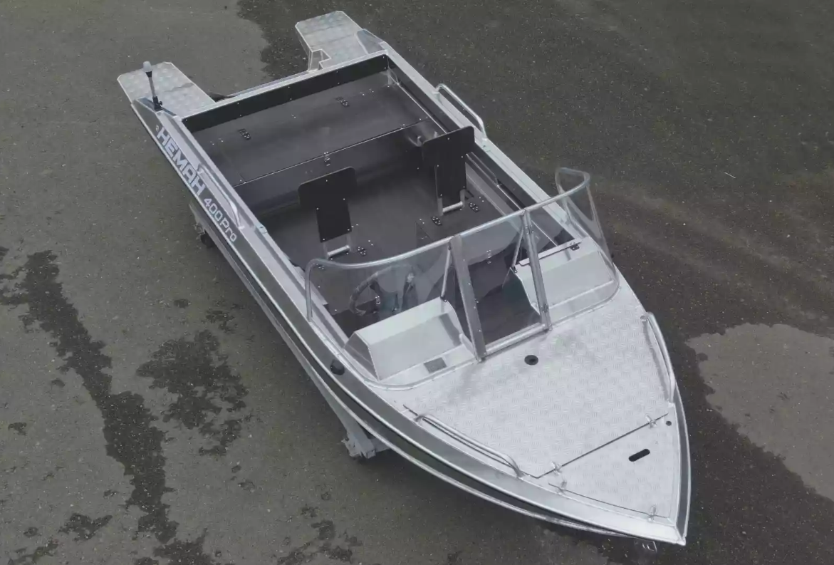 Алюминиевый катер Neman-400 PRO в Пятигорске