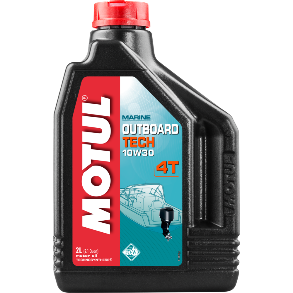 МОТОРНОЕ МАСЛО MOTUL OUTBOARD TECH 10W-30 4T 1 ЛИТР в Пятигорске