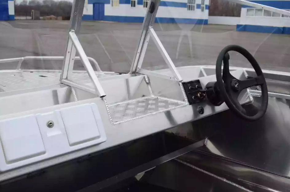 Алюминиевый катер Wyatboat-550 Pro в Пятигорске