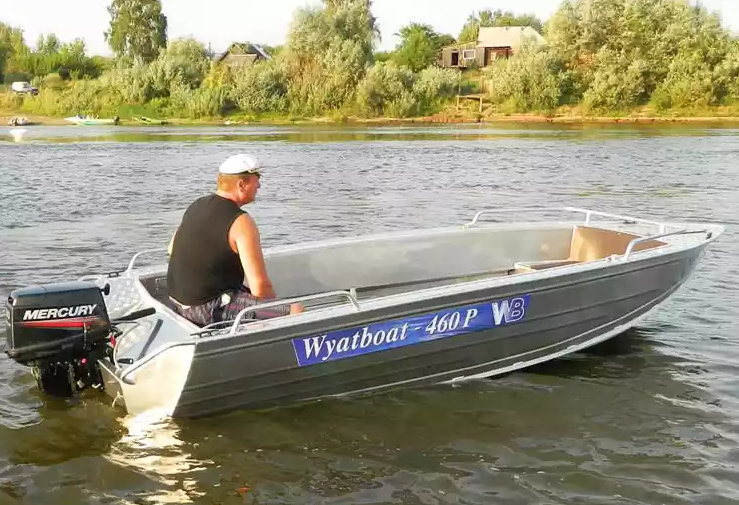 Алюминиевая лодка Wyatboat-460 P в Пятигорске