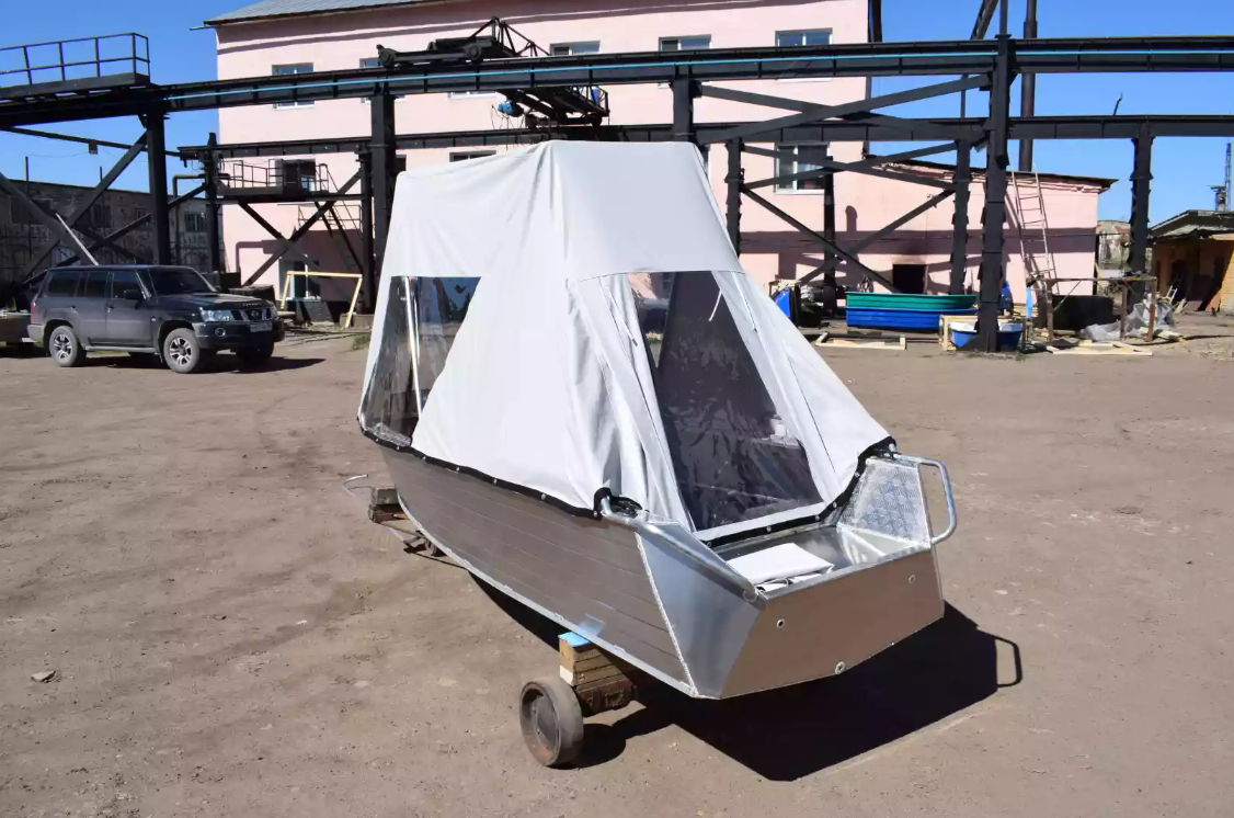 Алюминиевая лодка Wyatboat-390 У в Пятигорске