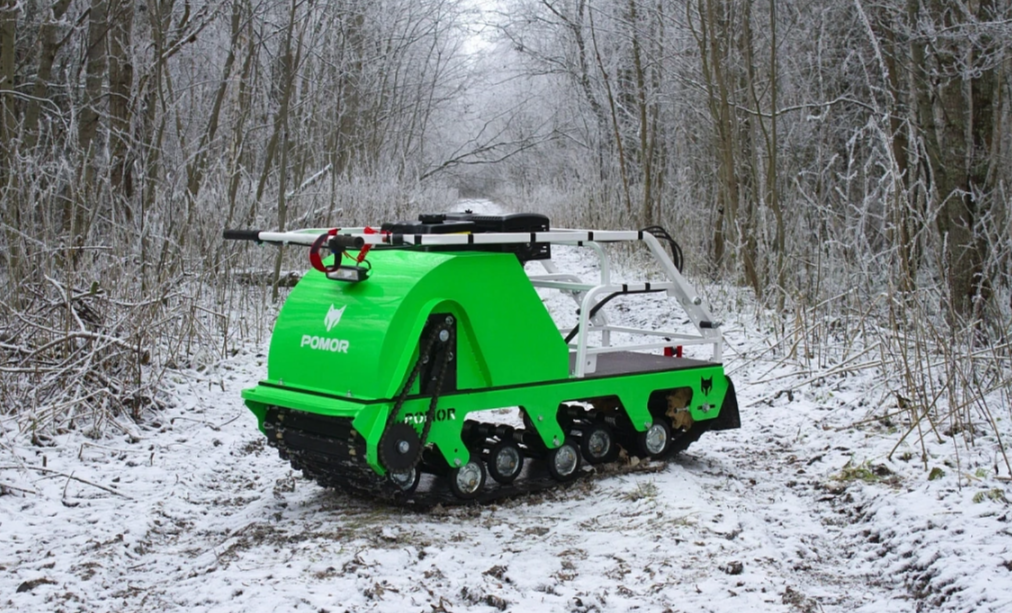 Мотобуксировщик POMOR X-500 K13 в Пятигорске